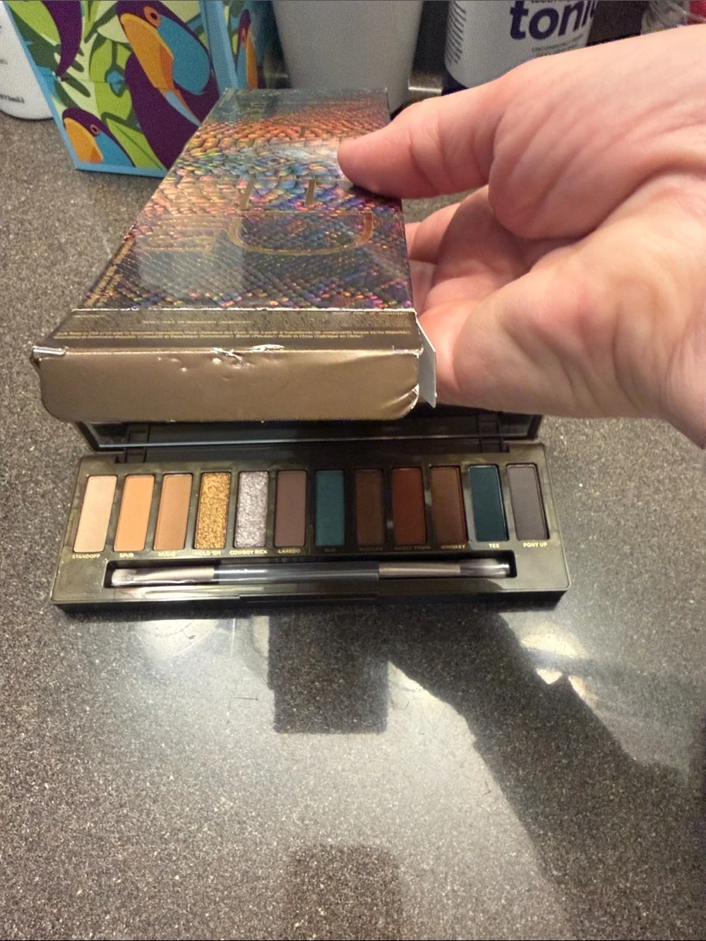 Urban Decay Naked Wild West Eyeshadow Palette - Multi-Tone